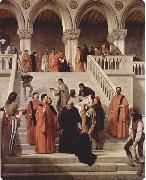 Francesco Hayez The Death of the Doge Marin Faliero France oil painting artist